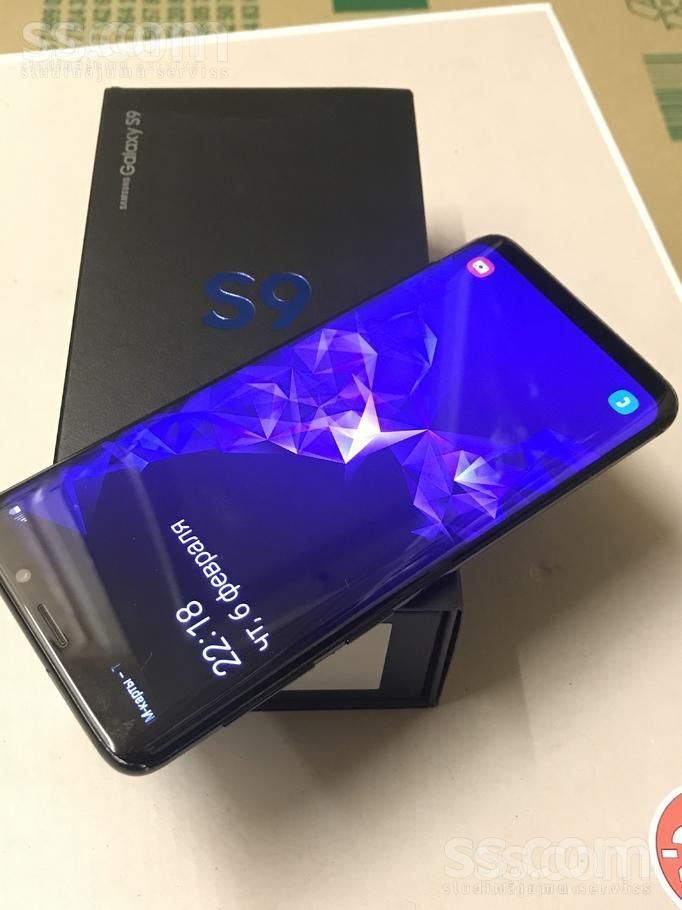 Продаю телефон мобильный Samsung Galaxy S9 G960F Black. Kak Новый. Ka Jauns. Оригинальный. ...