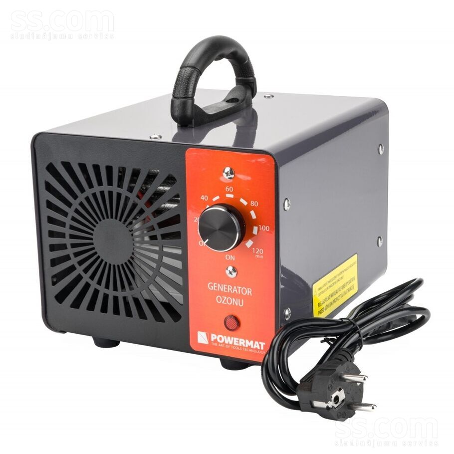 Ozona ģenerators-Ozonators 150W Pm-Goz-60T 60g/h Apraksts: bildēm ir informatīva nozīme [x] Izgatavots no augstākās kv ...