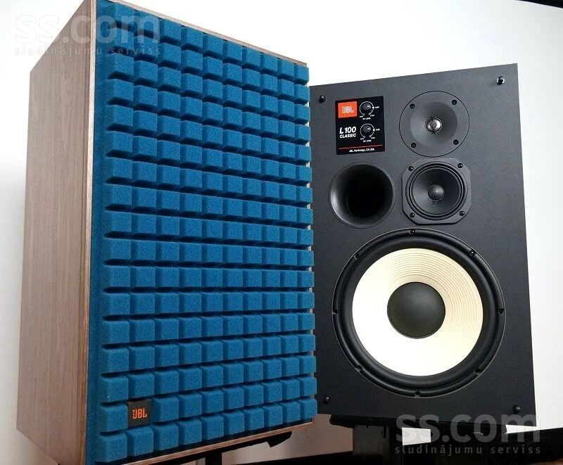 Jbl L100 Classic, lietoti, labā stāvoklī, kopā ar Js-120 statīviem. ...