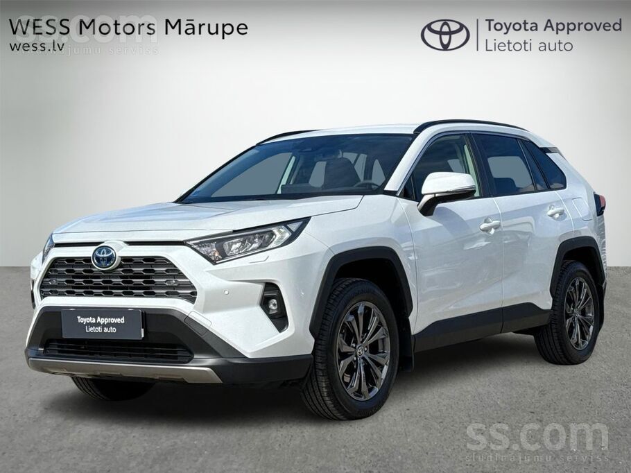 Toyota Rav4 Suv 2.5 Hybrid Dynamic Force (218 hp) E-Cvt Luxury Plus automāts, 2024. g. Automašīna pirkta jauna Latvijā pi ...
