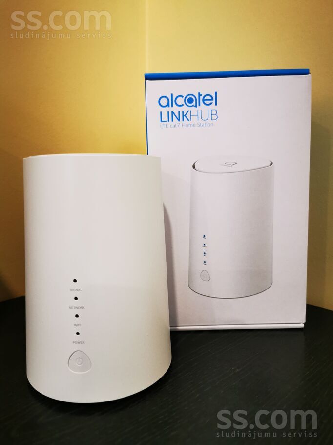 Pārdodu mazlietotu alcatel i-neta rūteri. ...
