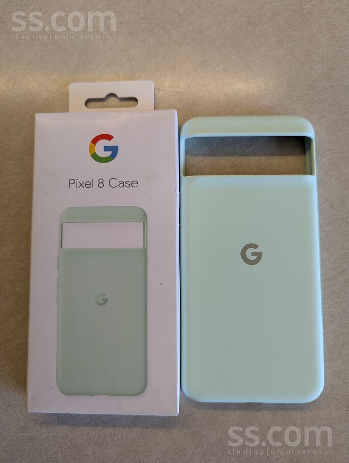 Pārdodu jaunu originālo Google Pixel 8 aizsargvāciņu. Krāsa Mint(piparmētra) Varu aizsūtīt ar Omniva +3 Euro. ...
