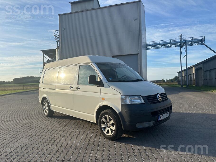 1.9Tdi Kravas buss - garā bāze, augstais jumts. 3 sēdvietas Svaiga tehniskā apskate. Teicamā tehniskā stāvoklī. Pirms ...