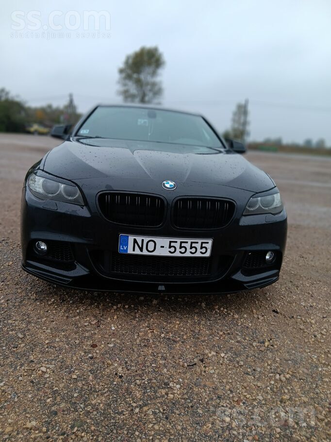 Pārdodu BMW F10.3.0D. 180Kw. Auto no Amsterdamas. mainīts kloķvārpstas skriemelis. jauni aizmugurējie amortizatori un atspere ...