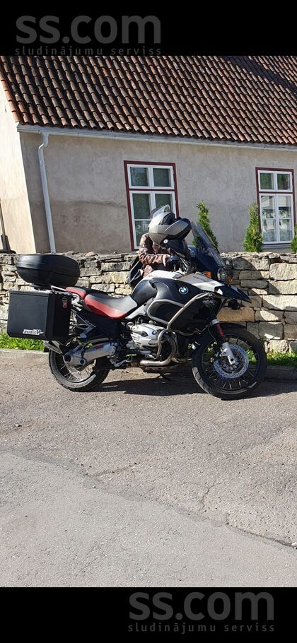 Pārdodu vai mainu labu adventure motociklu , bmw r1200gs adventure , nobraukums 89000km Daudz kas uzlabots un mainīts, jauns ...