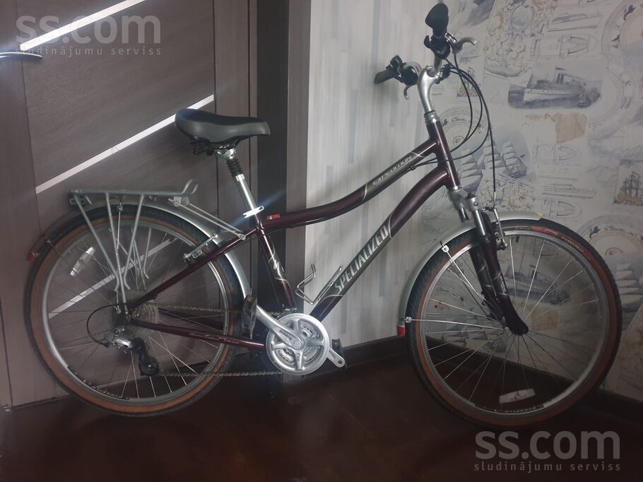 Specialized Expedition 26 Elite . Легкая алюминиевая рама A1 Premium Aluminum, Ground Control Geometry обеспечивает комфортну ...