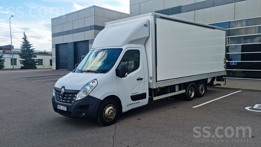 Renault Master BE Furgon + Zepro lift. In very good condition. This is a little unusual vechile. This is called Combi Fur ...