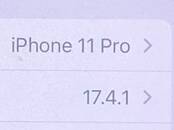 Mobilie telefoni,  Apple iPhone 11 Pro, cena 195 €, Foto