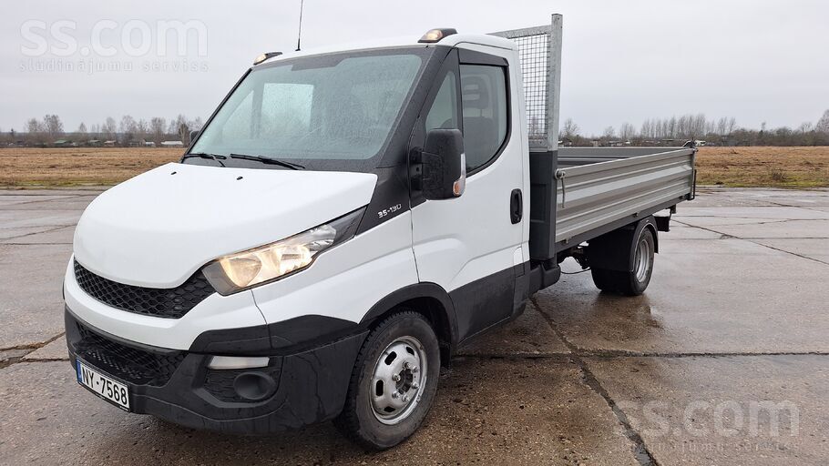 Iveco 35C13 pašizgāzējs 2.3 dīzelis 93kw Cena 19000 eur+21%= 22990 eur ieskaitot Pvn Pirmā reģistrācija 17.06.2016 gads ...