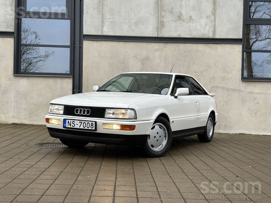 Pārdod Audi Coupe 2.0benzīns 20vārsti 116kw ievests no Vācijas. Audī stāvoklis ir neaprakstāmi labs, sterils. Apakša ir kā ...