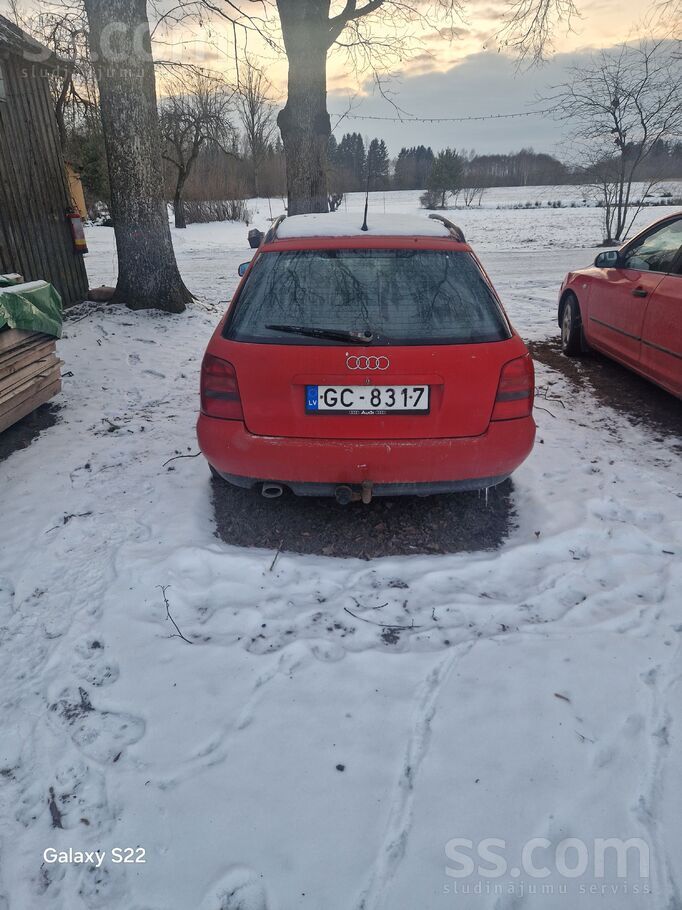 Pārdodu audi a4.Rūc, brauc. Uz tehnisko jāuztaisa gāzes sistēmai apkope. Ļoti ekonomisks. ...