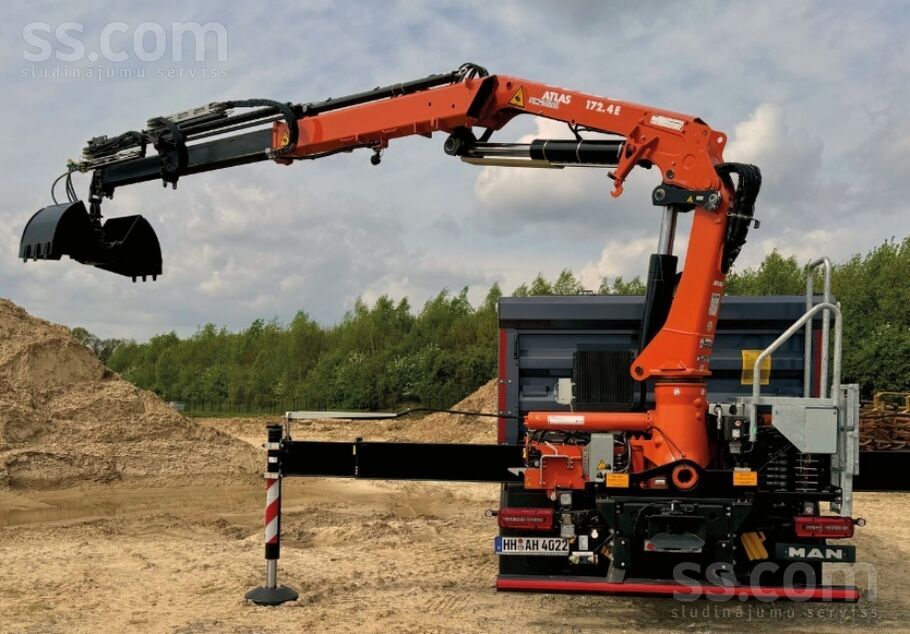 Auto manipulatoru Atlas remonts, apkope, rezerves daļas un tirdzniecība. Esam oficiālais Atlas pārstāvis Latvijā. ...