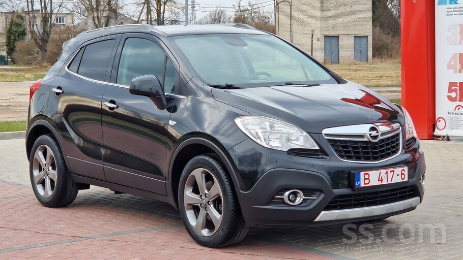 Opel Mokka 1.7 Cdti Edition ecoFlex , 96kW - 130z. s. , Auto bez bojājumiem un skrāpējumiem, bez avārijas, rūsas nav, n ...