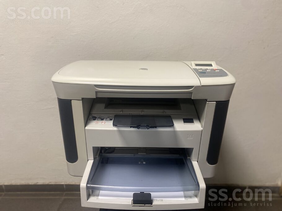 Pārdodu HP Laserjet Mfp M1120 printeri perfektā stāvoklī pēc pilnīgas apkopes. 6 mēnešu garantija. Šis printeris ir lieliski ...