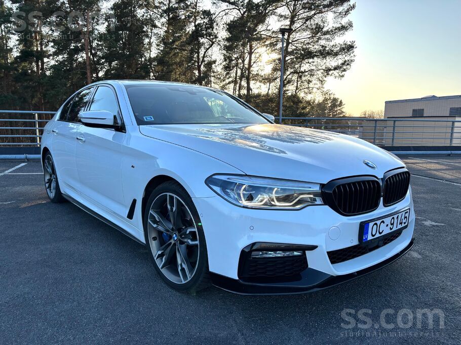 BMW 530d / M Pack / M Performance / G30 Pārdodu auto, kas ir ļoti labā gan vizuālā, gan tehniskā stāvoklī. Nākošā apkope ...