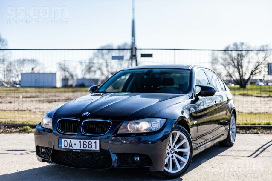 BMW 320 ar 2.0 litru dīzeļdzinēju un manuālo ātrumkārbu. Jaudīgs, komfortabls un elegants auto bagātīgā komplektācijā. Jauna ...