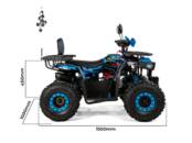 Kvadricikli ATV, cena 1 200 €, Foto