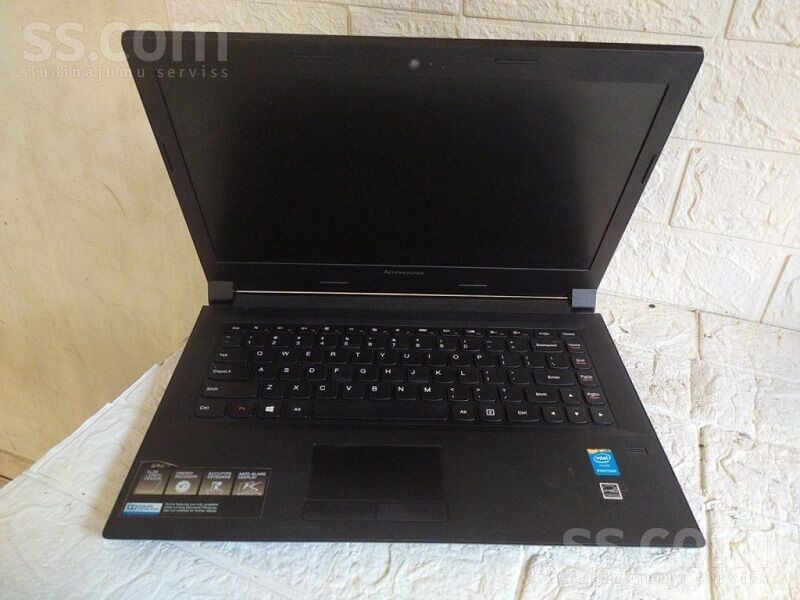 Lenovo b40-30 Экран 14" 1366х768 Cpu intel celeron n2840 Gpu intel HD Graphics Ssd 240gb Ram 8gb Блок питания Хороший ...