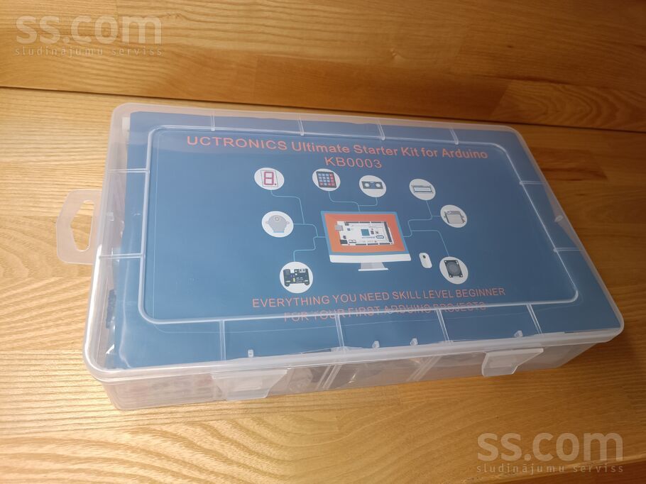 Starter kit для Arduino Kb0003. Новый Лучший стартовый набор специально разработан для Arduino MEGA2560. С этим набором вы ...
