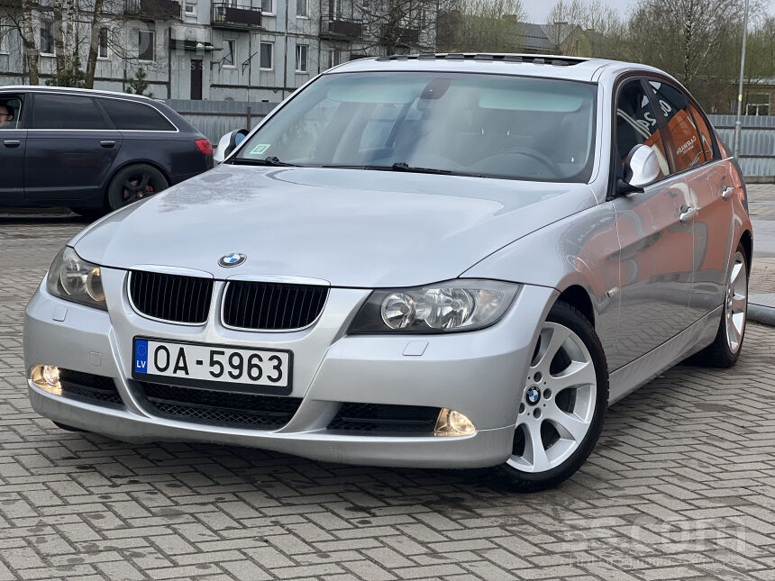 Tikko no Vācijas/320d Sedans 08.09.2005.Gads 2.0d/120kw/163ps/M47 Vecais, labais motors 320077km nobraukums Auto labā te ...