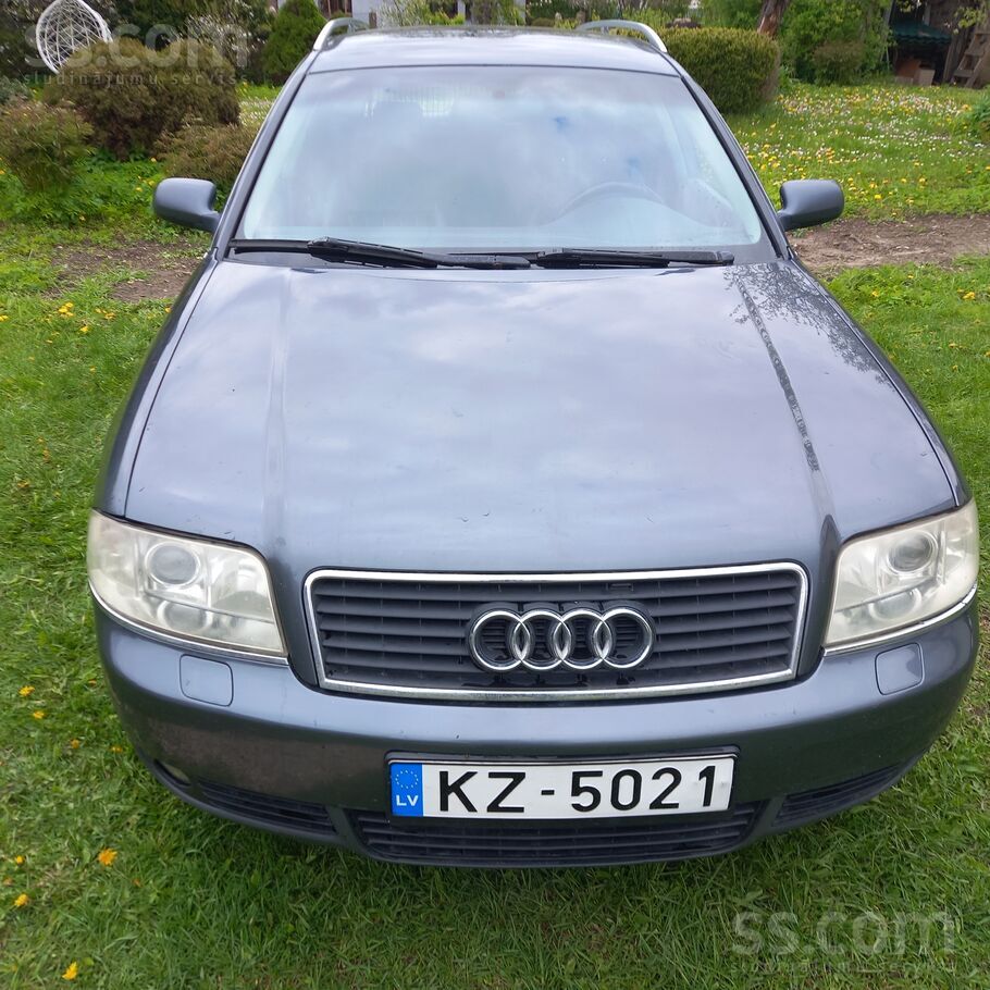 Pārdodu Audi A6 C5 Avant 1, 9 Tdi 96kw, 2004.gads. Pirms TA nomainīti visi bremžu diski ar bremžu klučiem, pārlasīti visi sup ...