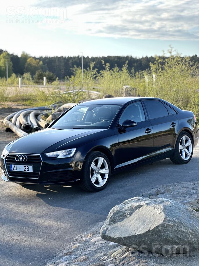Pārdodu Audi A4 2.0 dizeli ar 110 kw(150zs), automāts-7 ātrumi. Pirmā reģ 2015.11.12. Komplektācija: Biksenons, ādas reka ...