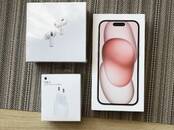 Mobilie telefoni,  Apple iPhone 15, cena 630 €, Foto
