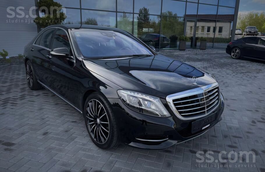 Tikko ievests no Itālijas. Mercedes-Benz S350 4Matic. 3.0 dīzelis 190kw. Teicamā tehniskā un kosmētiskā kondīcijā, bez ...