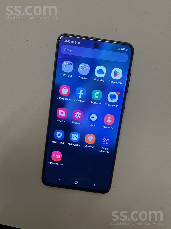 Продаю мобильный телефон Samsung S21 FE - 256 GB. Как Новый. Оригинальный. Ka Jauns. Можно на обмен с доплатой. ...