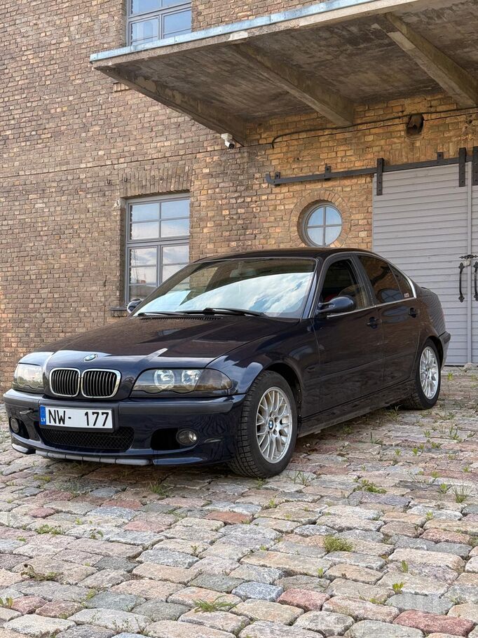 Pārdodu BMW e46 Aprīkots ar 2.5 benzīna dzinēju un manuālo pārnesumkārbu Uzstādīta bieza alumīnija panna, shortshifters u ...