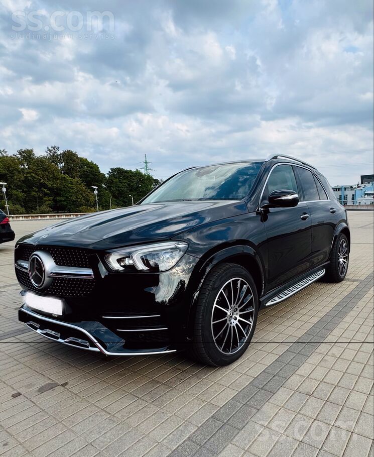 Mercedes-Benz Gle 450 Premium - Hybrid -Automatic 14.12.2020 gada, Amg pakets, Amg 21 diski. Veikts jauns Auto bez avārijas , ...
