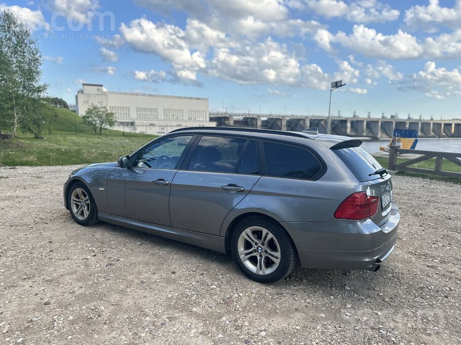 Pārdodas BMW 318d, 2010. gads. Nomaksāts gada nodoklis. Carplay. Sīkāk pa tel. ...