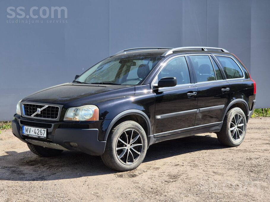 Volvo Xc90 Degviela: Dīzelis Dzinēja tilpums(l): 2.4 Jauda (kW): 136 Pārnesumkārba: Automāts Pirmās reģistrāci ...