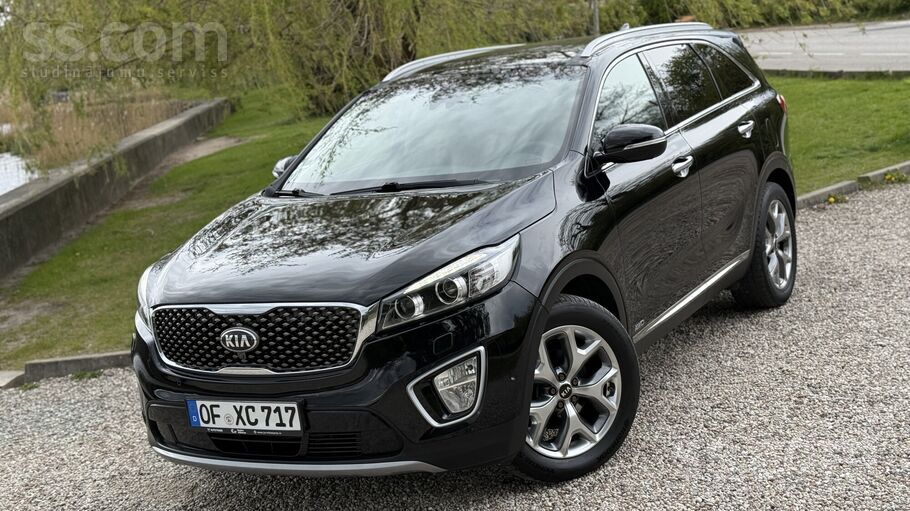 Pardodu Kia Sorento 4Wd ar 2.2Crdi-147Kw motoru. Maksimali pilna komplektacija. Mašina tiko atzita no Vācijas. Latvija nav br ...