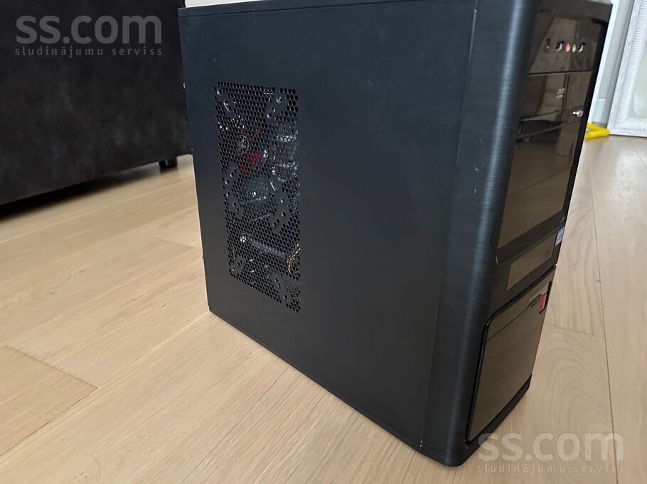 I7-3770, Geforce Gtx 1060 3Gb, 32Gb Ram, 3x240Gb Ssd, 1x500Gb Hdd. В рабочем состоянии, никаких проблем с компом нет, самовыв ...