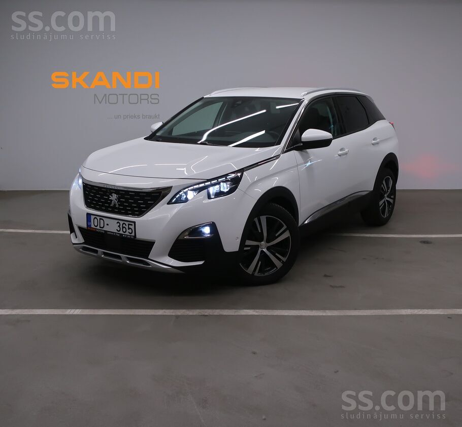 Peugeot 3008, ar 1.6 Dīzeļa dzinēju un Automātisko ātrumkārbu-120 Z/s. Vidējais degvielas patēriņš tikai 5.0 litri/100 km. ...