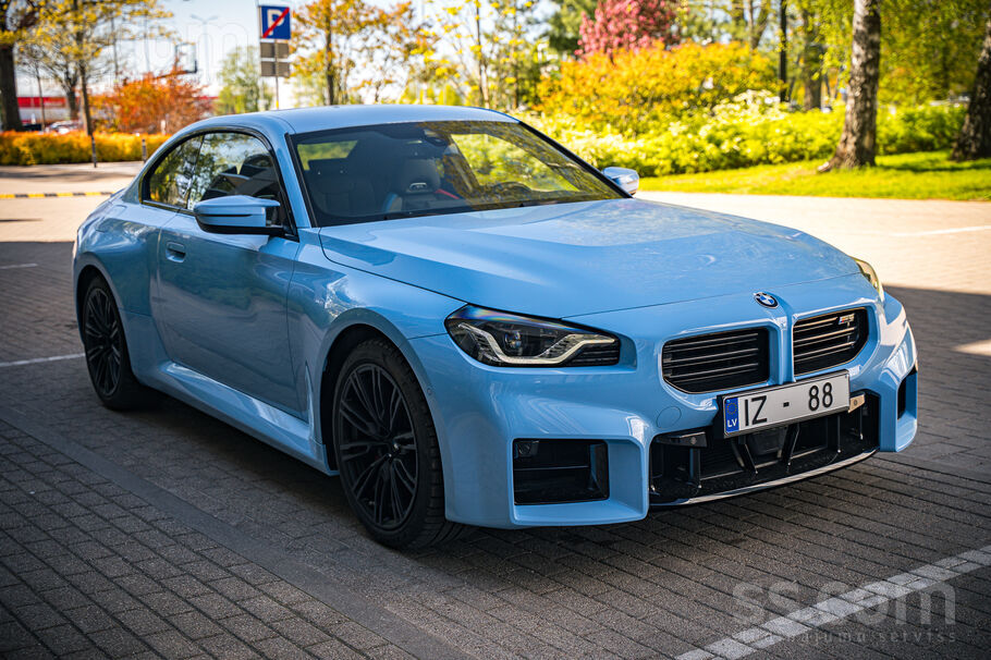 Pārdod Bmw M2, G87. Garantija līdz 05.2026. S712 M Sports Seat S7M9M Shadow Line With Expanded Scope Comfort And Interio ...