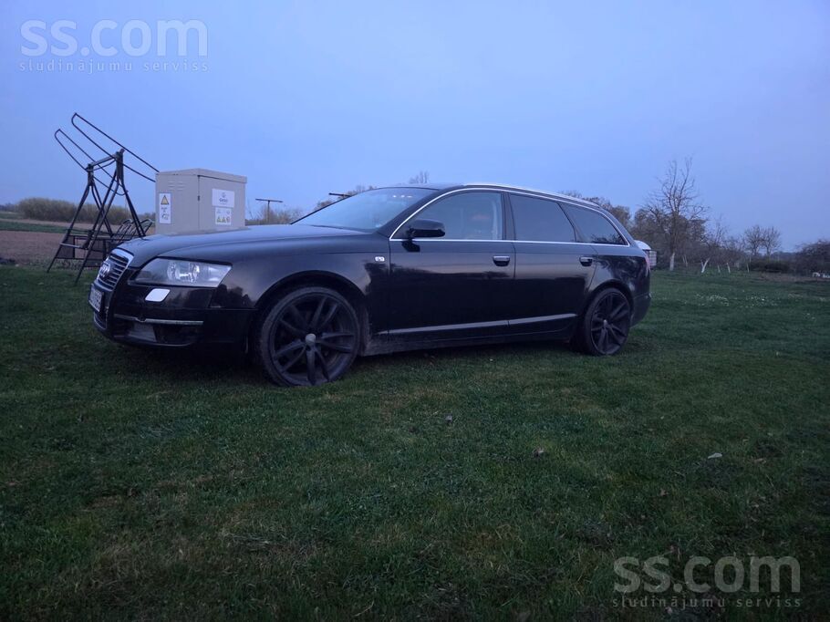Pārdodas Audi A6. Ievests no Dānijas, nesen izieta skate, pa Latviju prakstiksi nav braukts. Ir nelieli vizuāli defekti. Va ...