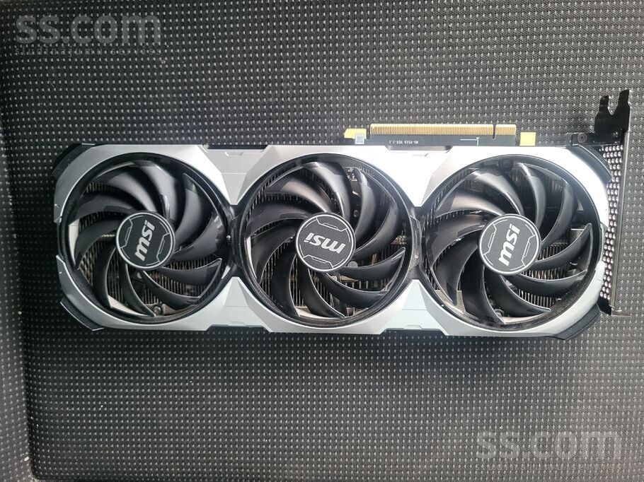 Pārdodu jaudīgu gaming videokarti. Rtx 4060 TI 8Gb Msi 3-ventilātoru versija Atrodas Rīgā, Purvciemā. Var pārbaudīt u ...