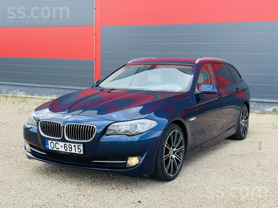 Pārdod bmw f11 3.0d 150kw dzinējs Ādas apdare Hi-fi mūzika Priekšējo sēdekļu apsilde Multi stūre Kruīzs Uzstadīts kvali ...