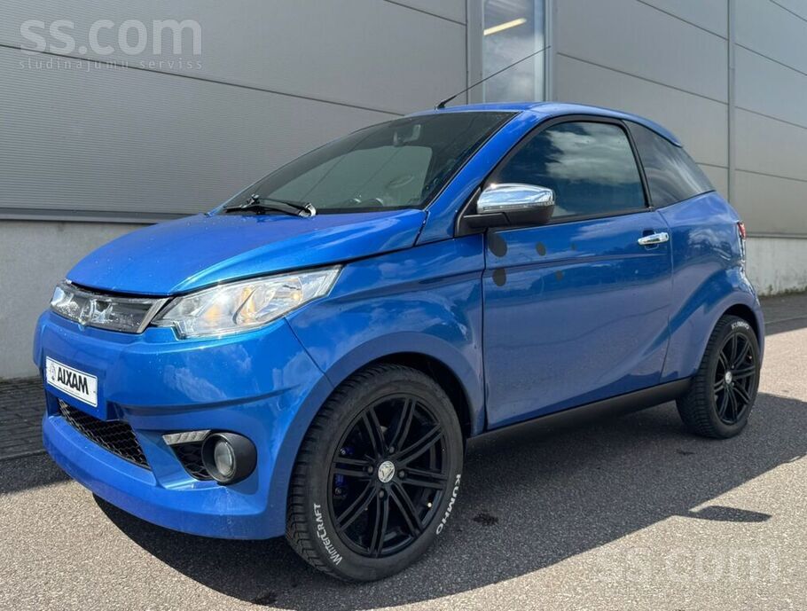 Registered in Estonia, inspection until 06.2027 Vehicle location: Paide, Estonia Possibility for exchange: Your old moped c ...