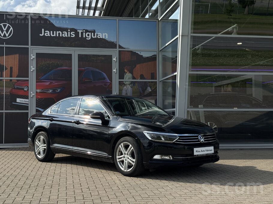 Volkswagen Passat Dsg 2019.gada. 1.5l benzīns, 110 Kw (150 Hp) Automašīnai garantija 6 mēneši / 5 tūkstoši kilometri ar ie ...