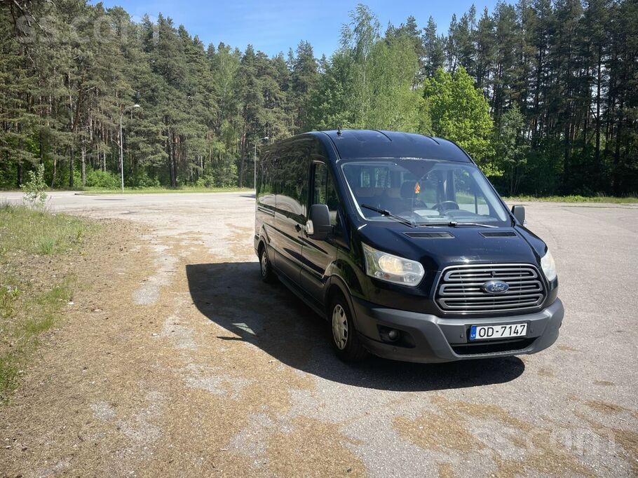 Pārdodu Ford Transit tiko no Zviedrijas. 8+1 Vietas Bez nobraukuma pa Lv. Vinjete nav vajadzīga. Tehniskā apskate LV. ...