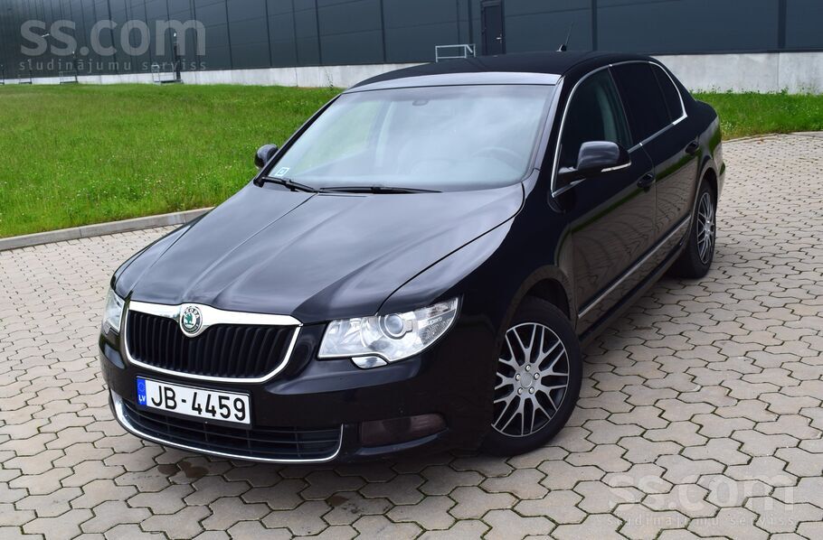 Pārdodu Škoda Superb 2.0D 103kw, 2008.Gada TA līdz 10.10.2026 Motors 2.0D 103Kw Automātiskā Ātrumkārba, Automātiskās g ...
