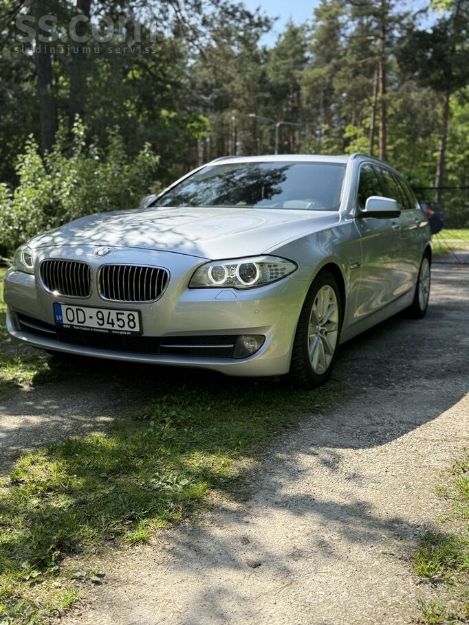 Продается BMW f11 530 дизель, машина в хорошем техническом визуальном состоянии, на данный момент никаких вложений не требует ...