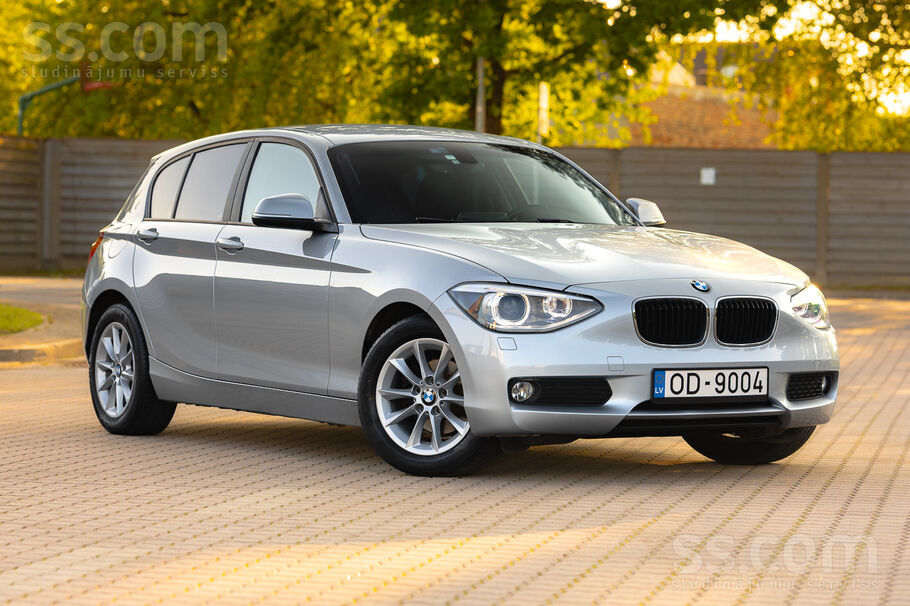 Pārdodu BMW F20 116d (2.0D, 88 kW) ar 8 pakāpju automātisko ātrumkārbu. Pirmā reģistrācija: 30.11.2012 Nobraukums: 190 000 ...