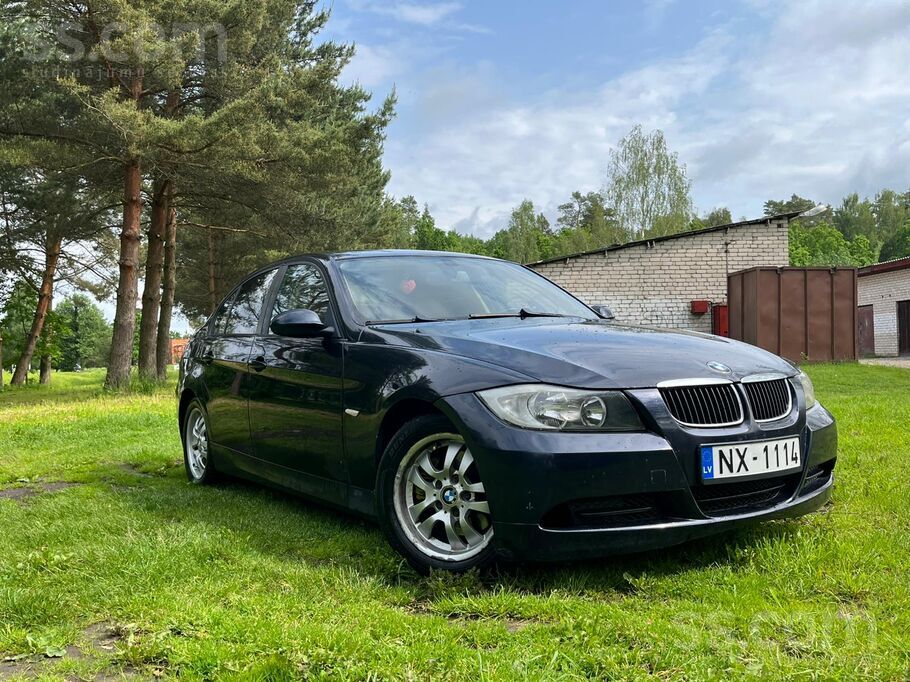 Pārdodu BMW 320, e90 2005g. , 120kw. Ar manuālo ātrumkārbu. Mašīna laba tehniskajā stāvokli , vizuāli ir kur pielikt ...