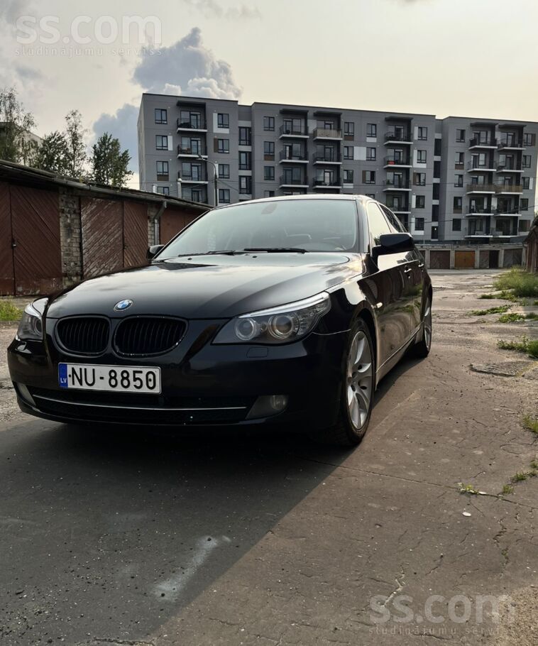 BMW E60 2.0D 130kW Lci - 2009.gada Var piedāvāt maiņu pret ko lielāku (dzinēja un vai virsbūves ziņā) Šim auto, šī bija p ...