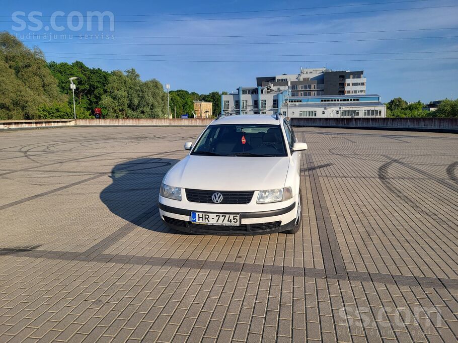 Pārdodu VW passat B5 1, 9 tdi 66kw vecais labais sūkņa dzinējs. TA līdz 16.06.2026. Atgāzes tikai 0, 46. Nodoklis par šo gadu ...