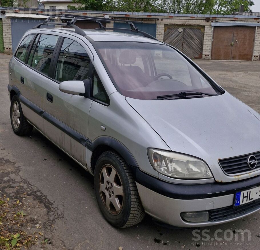 Pārdodas labi kalpojoša Zafira. Tehniskā apskate līdz 2026.gada janvārim. Labas ziemas riepas ar diskiem komplektā. Apskates ...